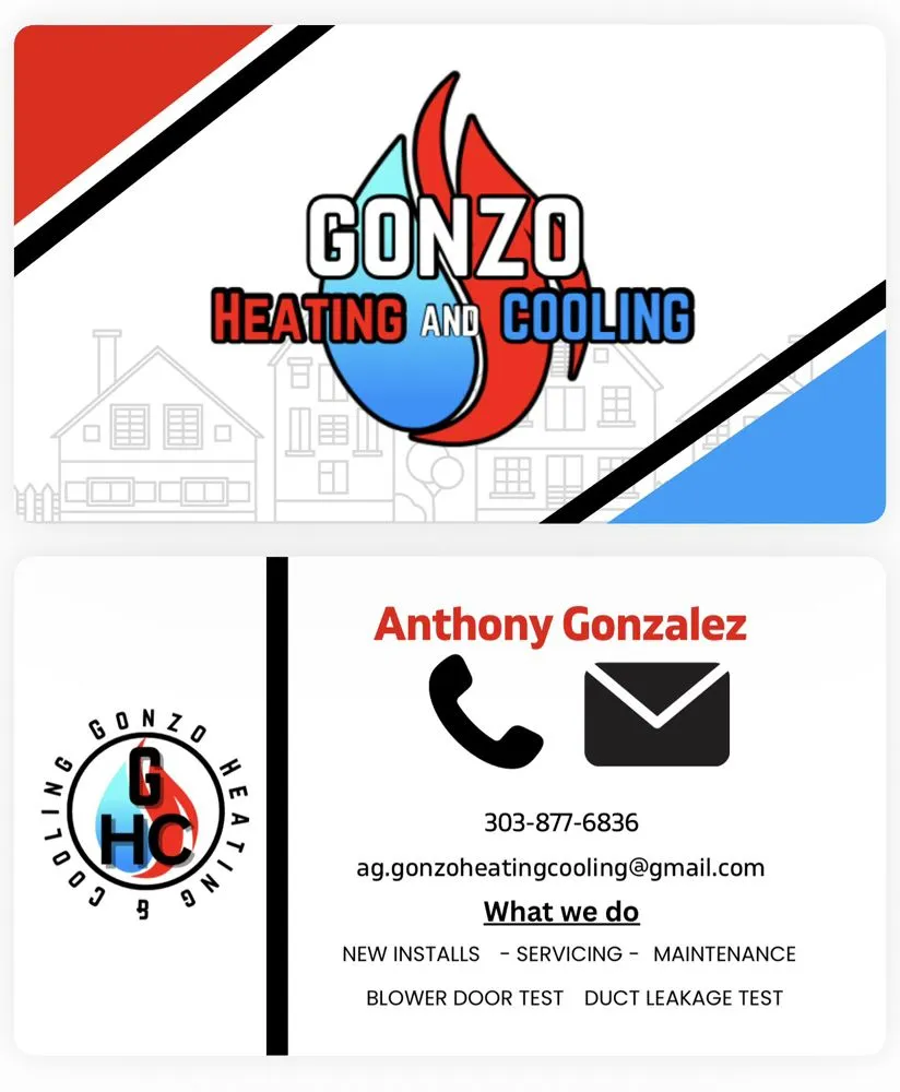 Slide of Gonzo Heating and Cooling