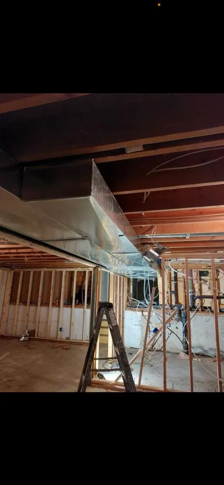 Slide of Gonzo Heating and Cooling