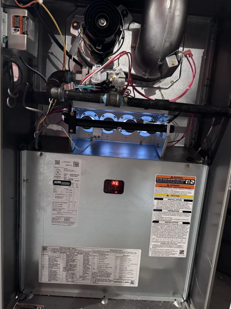 Slide of Gonzo Heating and Cooling