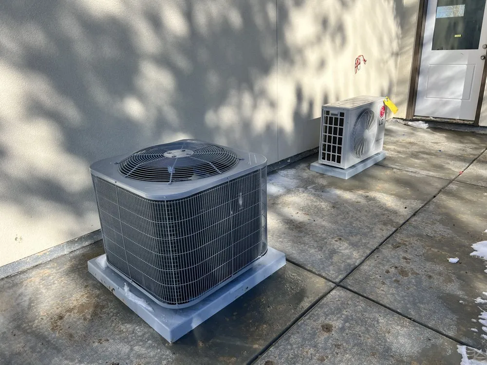 Slide of Gonzo Heating and Cooling