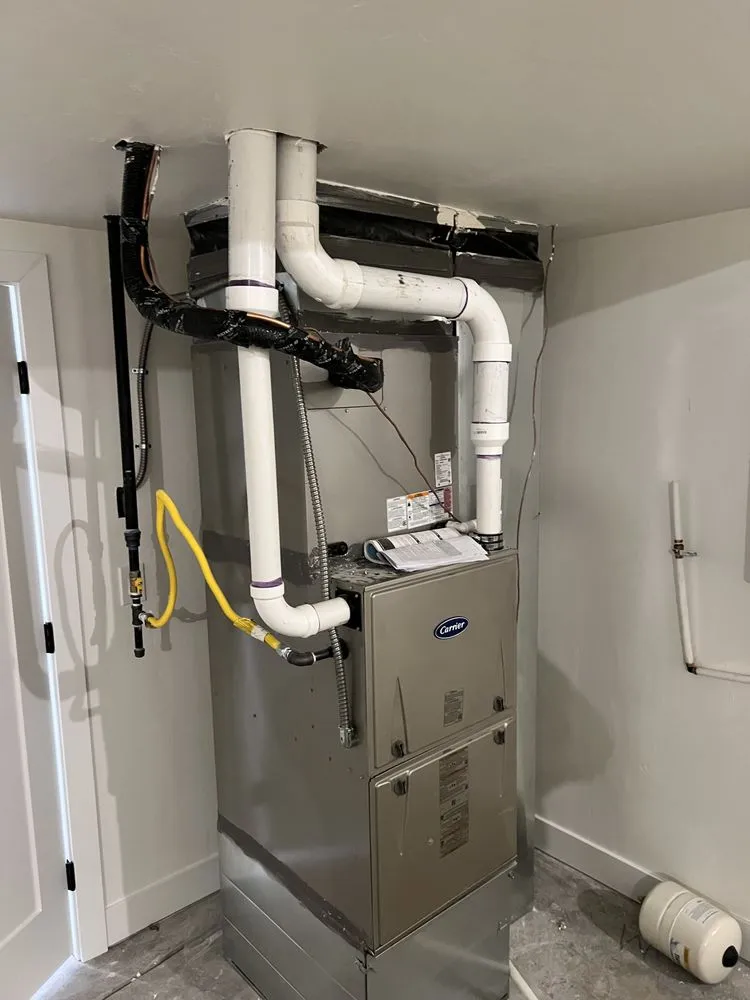 Slide of Gonzo Heating and Cooling