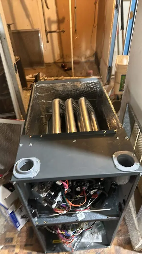 Slide of Gonzo's Heating & Cooling