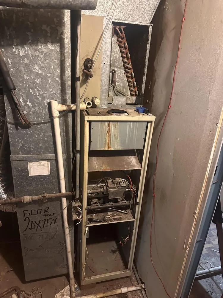 Slide of Gonzo's Heating & Cooling