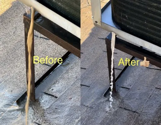 Good Air Heating & Cooling Logo