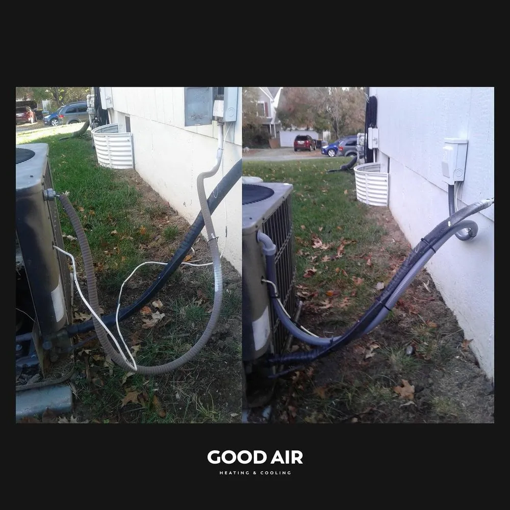 Slide of Good Air Heating & Cooling