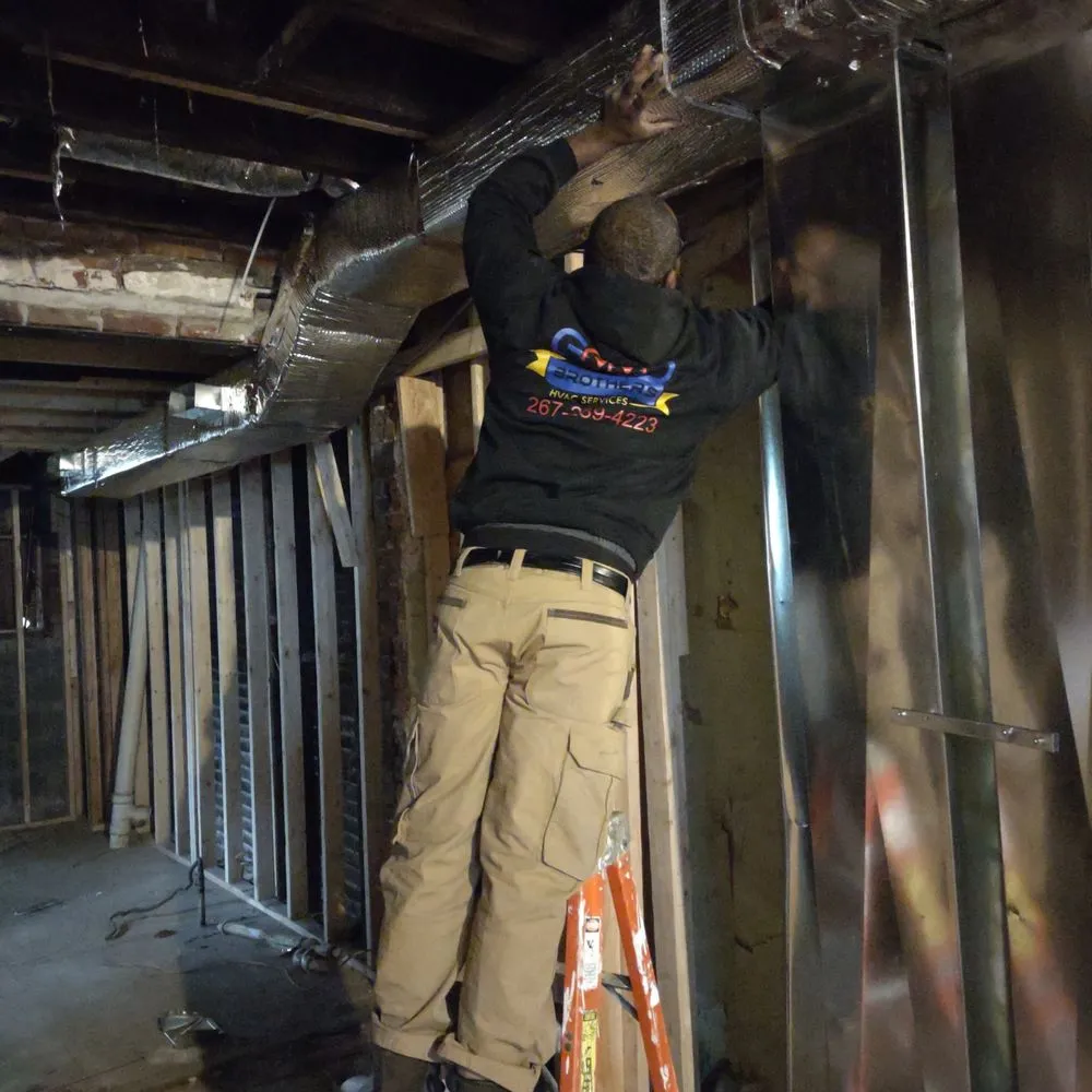 Slide of Good Brothers HVAC Services