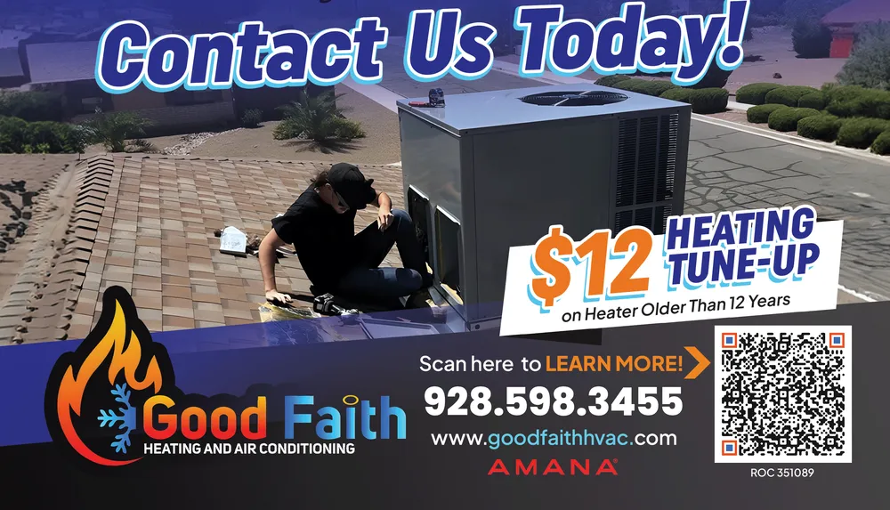 Slide of Good Faith Heating and Air Conditioning