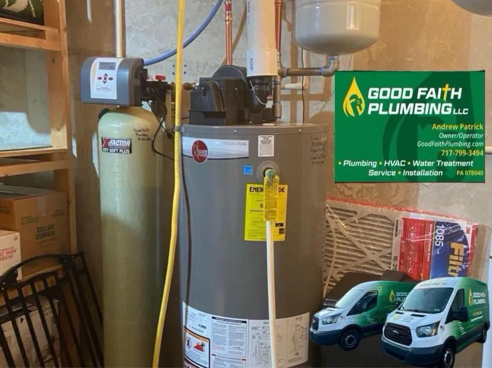 Slide of Good Faith Plumbing