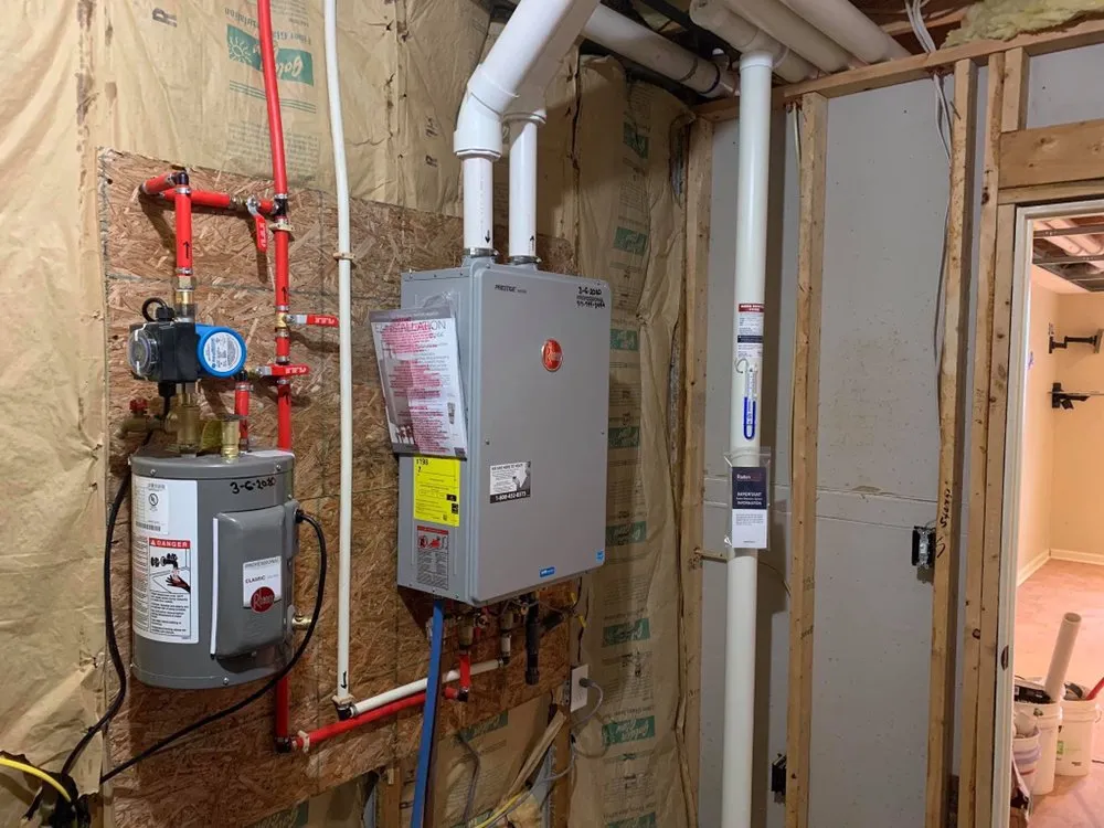 Slide of Good Faith Plumbing