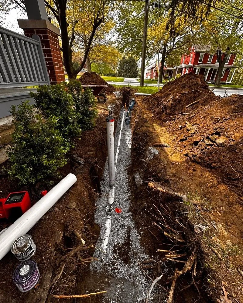 Slide of Good Faith Plumbing