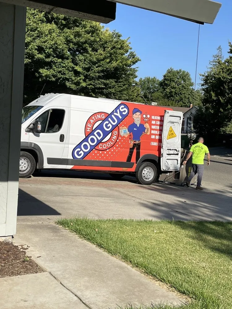 Slide of Good Guys Heating & Cooling