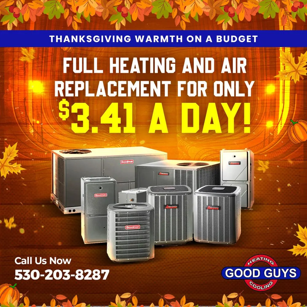 Slide of Good Guys Heating & Cooling
