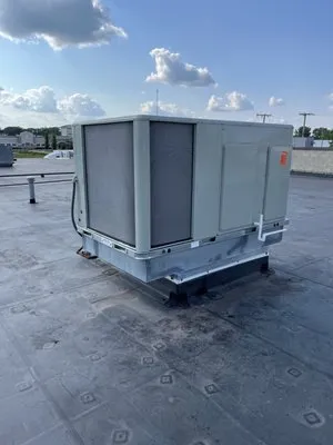 Good Heating And Air Logo