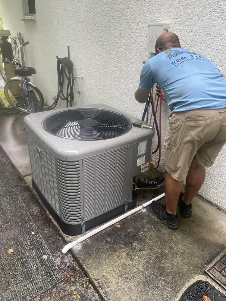 Slide of Good Neighbors Air Conditioning