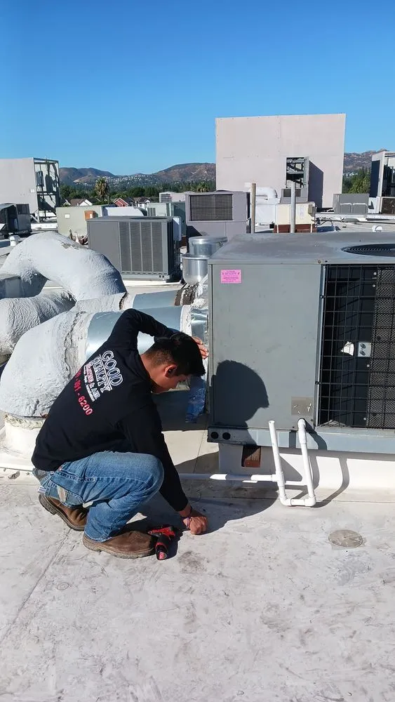 Slide of Good Quality Heating and Air