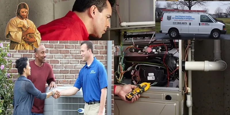 Slide of Good Shepherd Heating Air Conditioning & Refrigeration