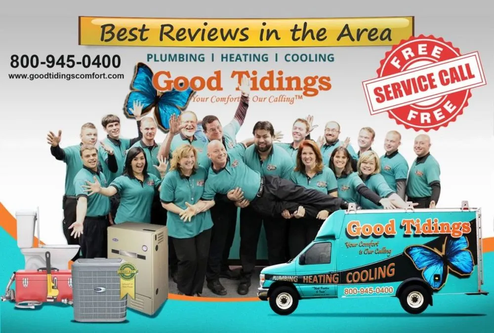 Slide of Good Tidings Plumbing Heating Cooling