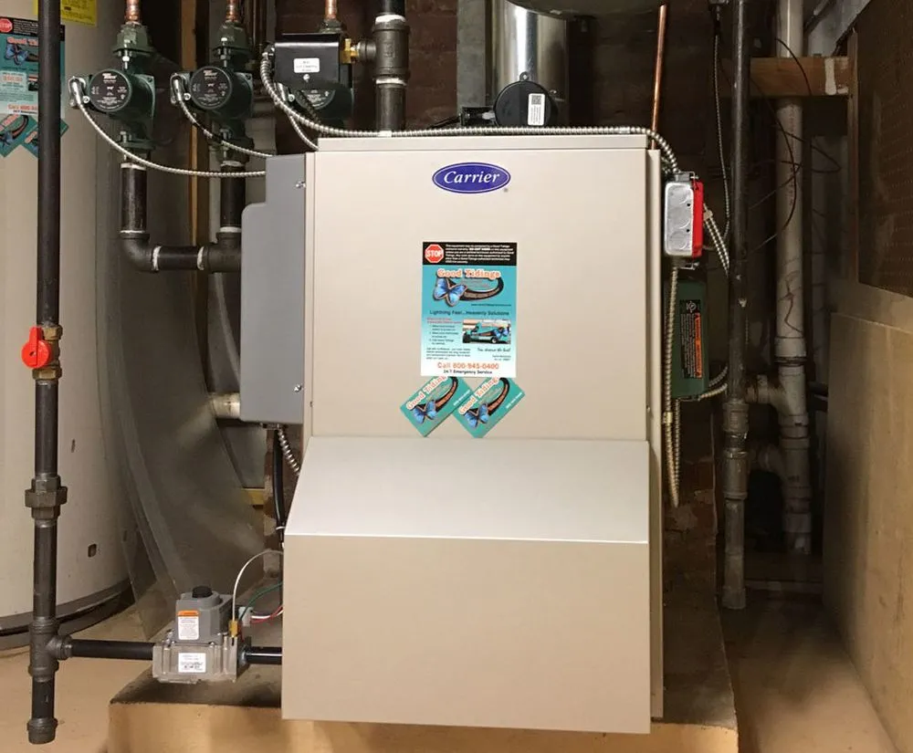 Slide of Good Tidings Plumbing Heating Cooling