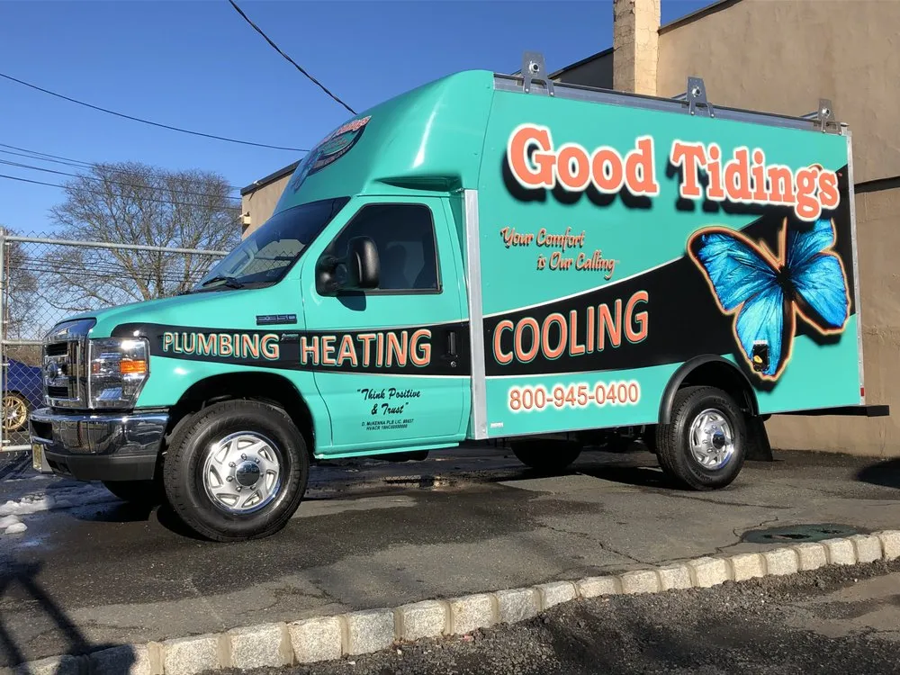 Slide of Good Tidings Plumbing Heating Cooling
