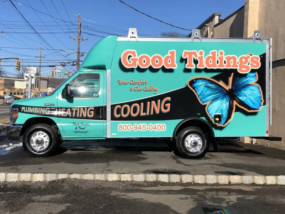Slide of Good Tidings Plumbing Heating Cooling