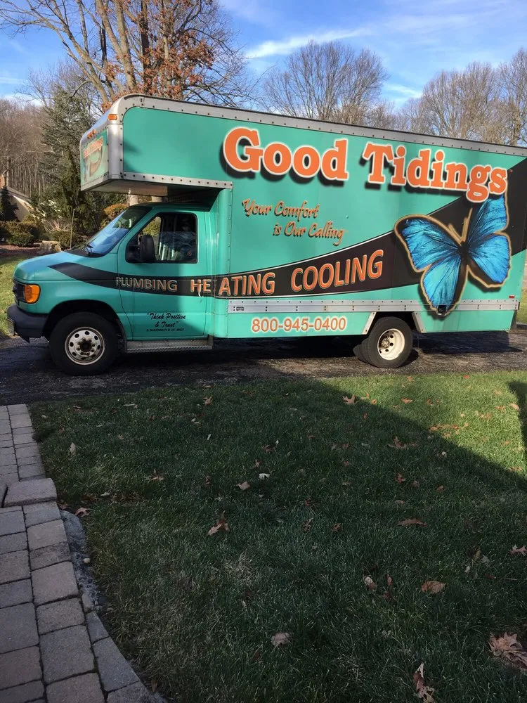Slide of Good Tidings Plumbing Heating Cooling