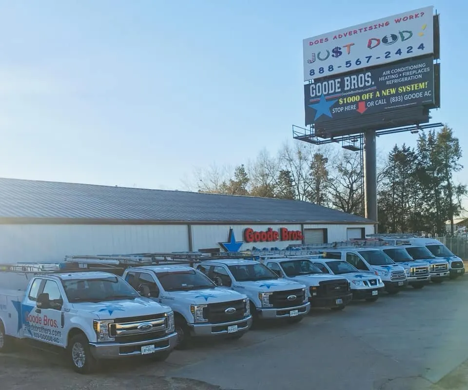 Slide of Goode Bros AC & Heating