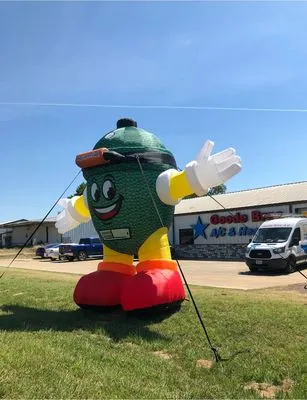 Goode Bros AC & Heating Logo