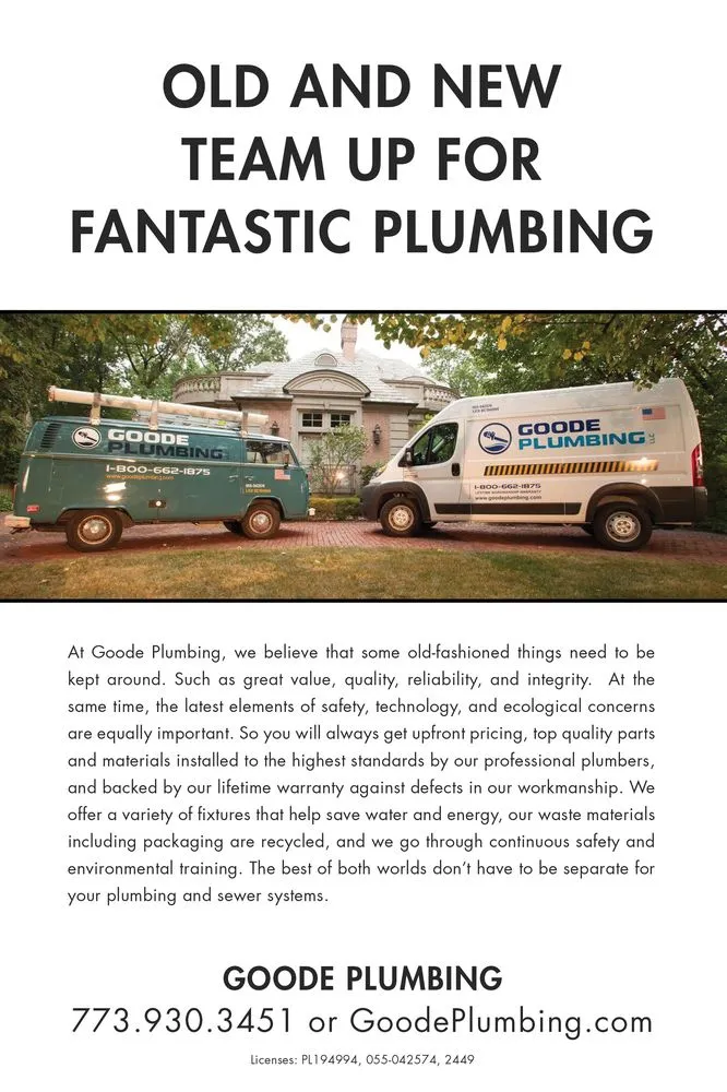 Slide of Goode Plumbing