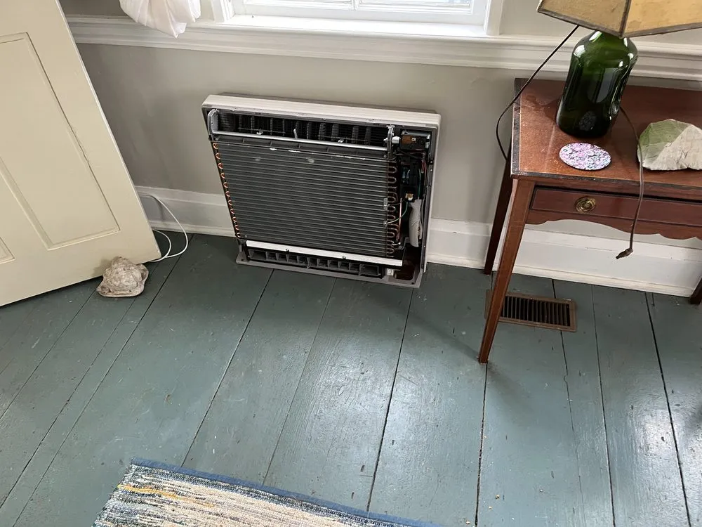 Slide of Goodfellow Heat Pump Cleaning
