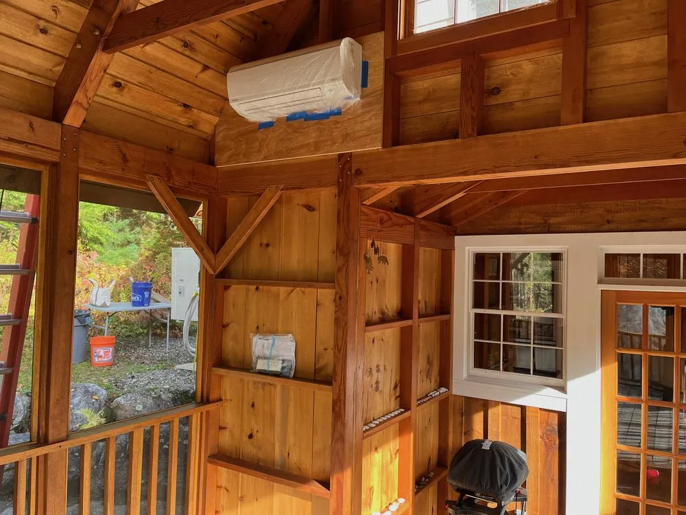 Slide of Goodfellow Heat Pump Cleaning