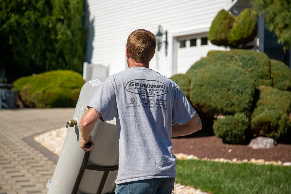 Slide of Goodman Plumbing