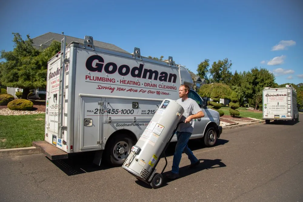 Slide of Goodman Plumbing