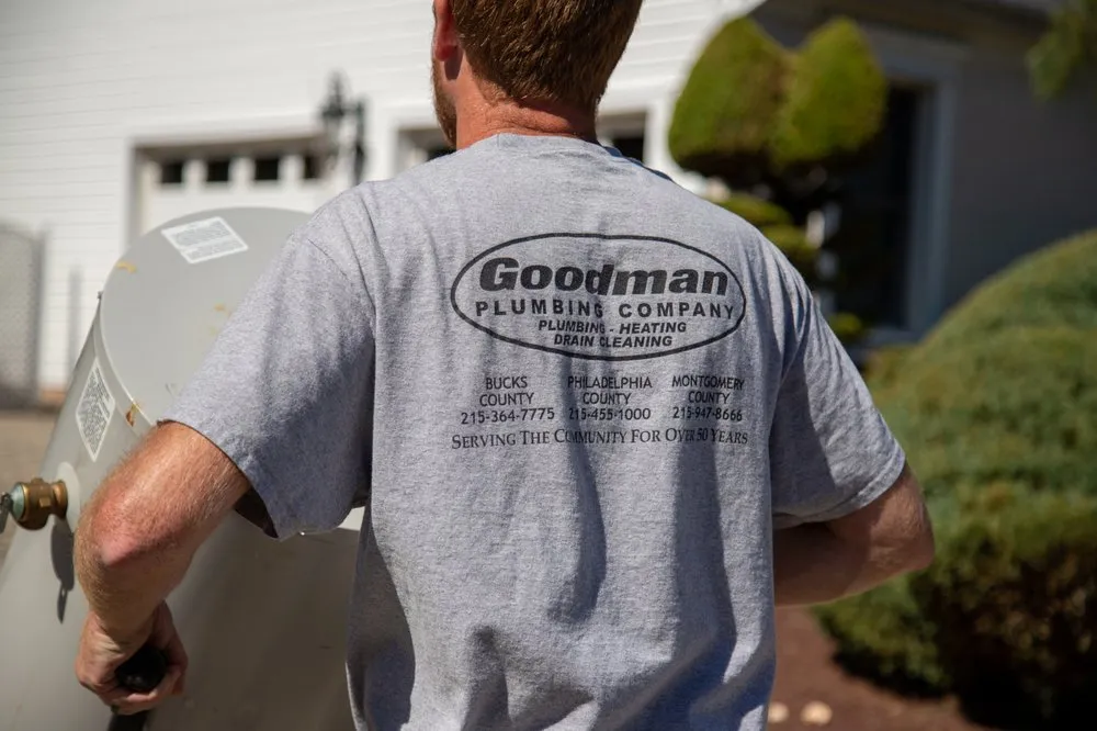 Slide of Goodman Plumbing