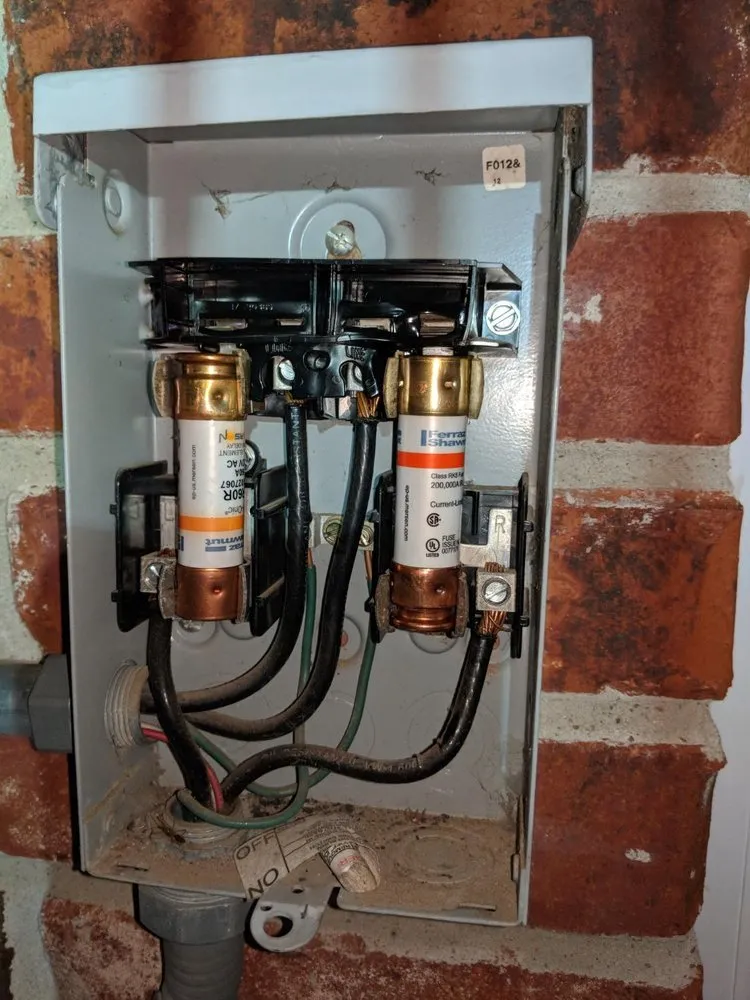 Slide of Goodpasters Mechanical Contractors