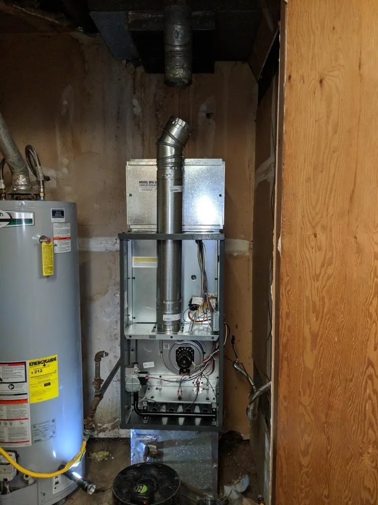 Slide of Goodpasters Mechanical Contractors