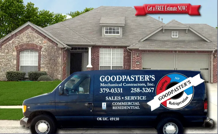 Slide of Goodpasters Mechanical Contractors