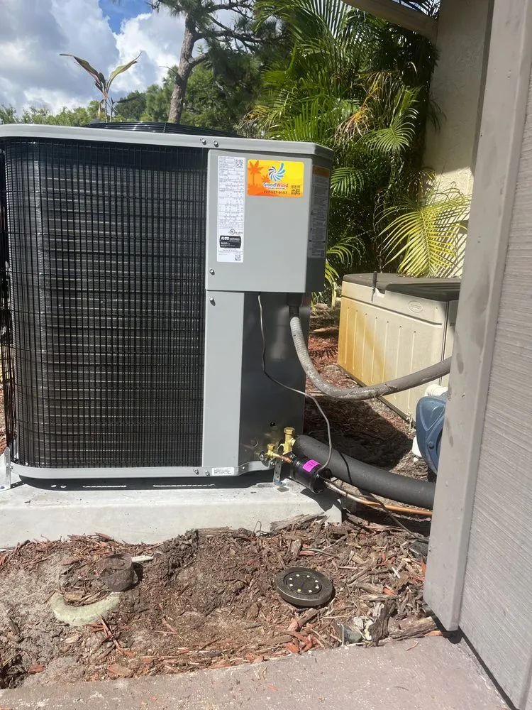 Certified AC installation for residential systems across St. Petersburg, FL - GoodWind Cooling & Heating