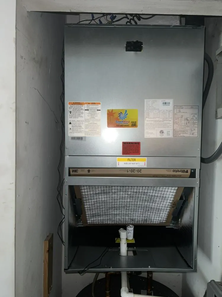 Expert furnace service in St. Petersburg, FL by GoodWind Cooling & Heating