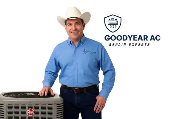 Goodyear Ac Repair Experts Logo