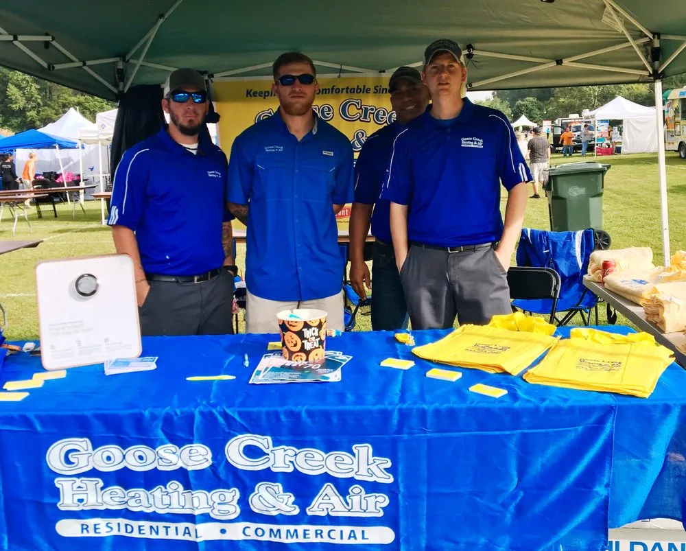 Slide of Goose Creek Heating & Air Conditioning