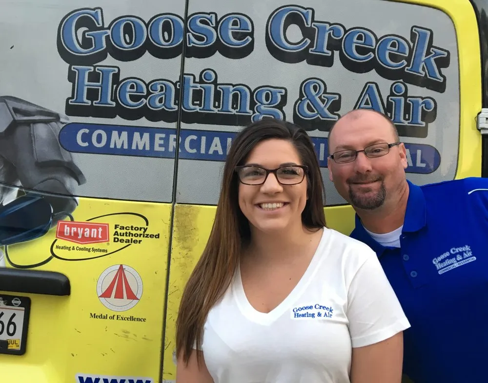 Slide of Goose Creek Heating & Air Conditioning