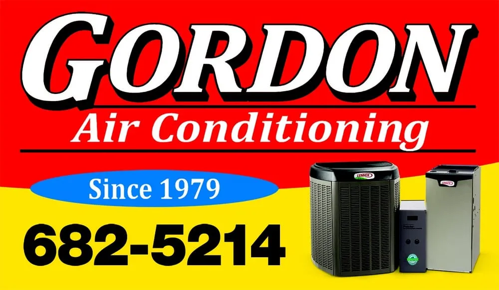 Slide of Gordon Air Conditioning