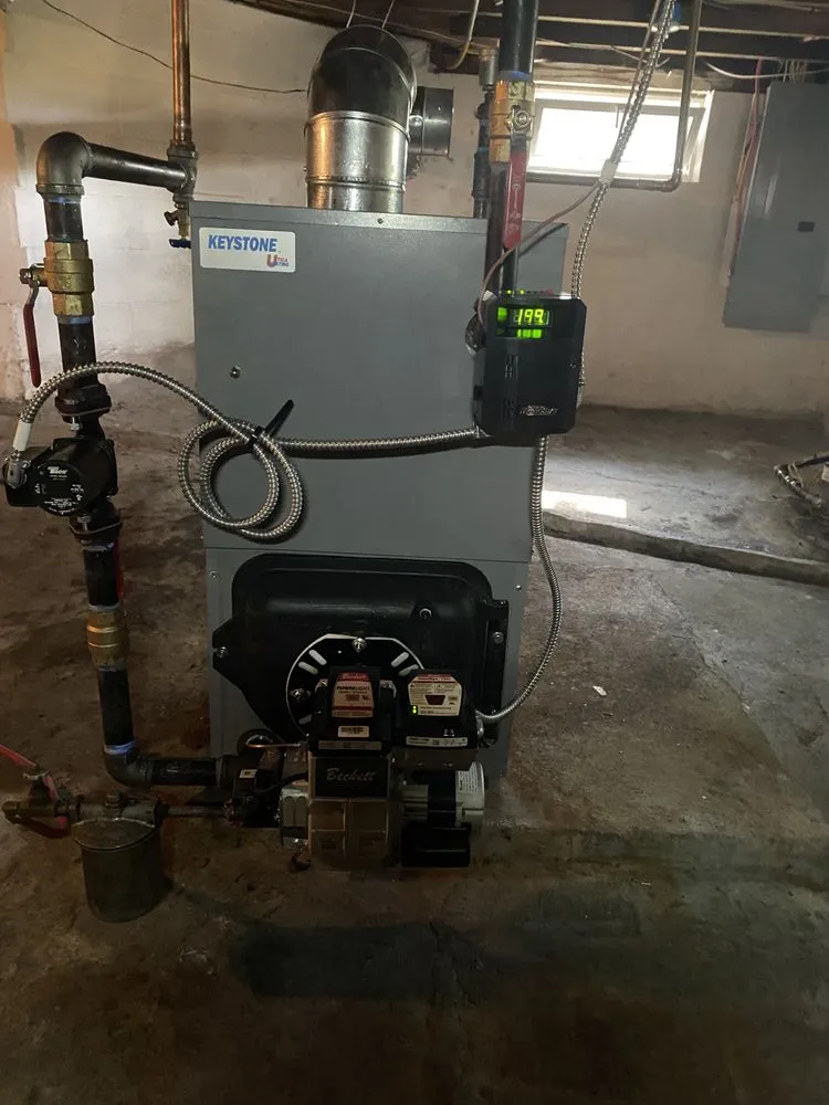 Slide of Gordon Heating and Cooling