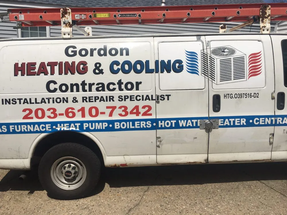 Slide of Gordon Heating and Cooling