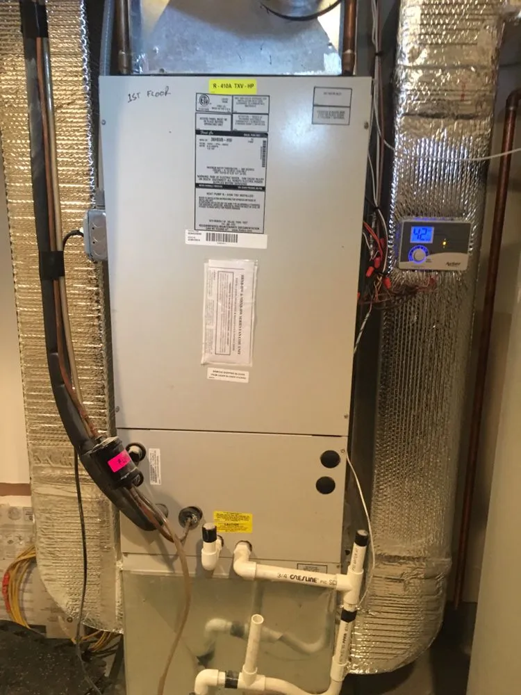 Slide of Gordon Heating and Cooling