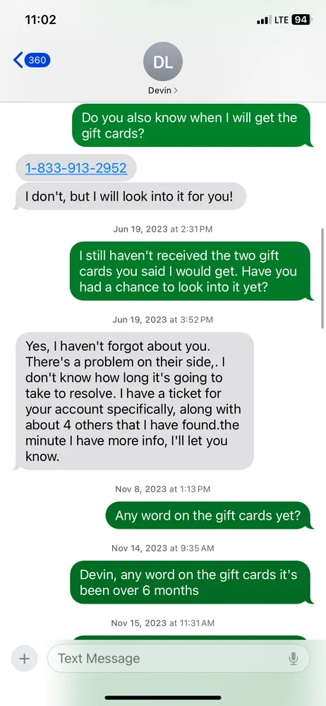 Slide of Gordon's Service Experts