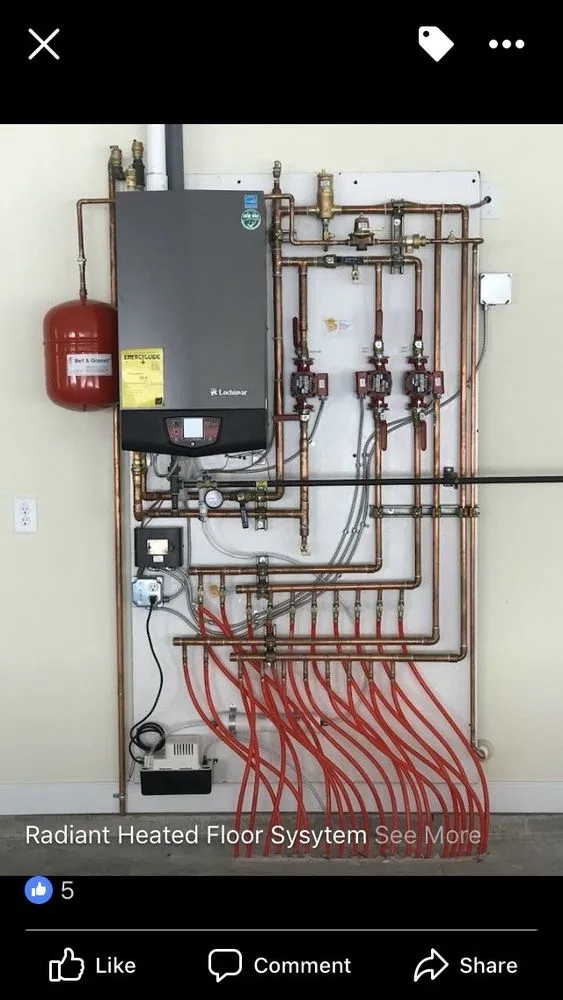 Slide of Gore Heating & A/C