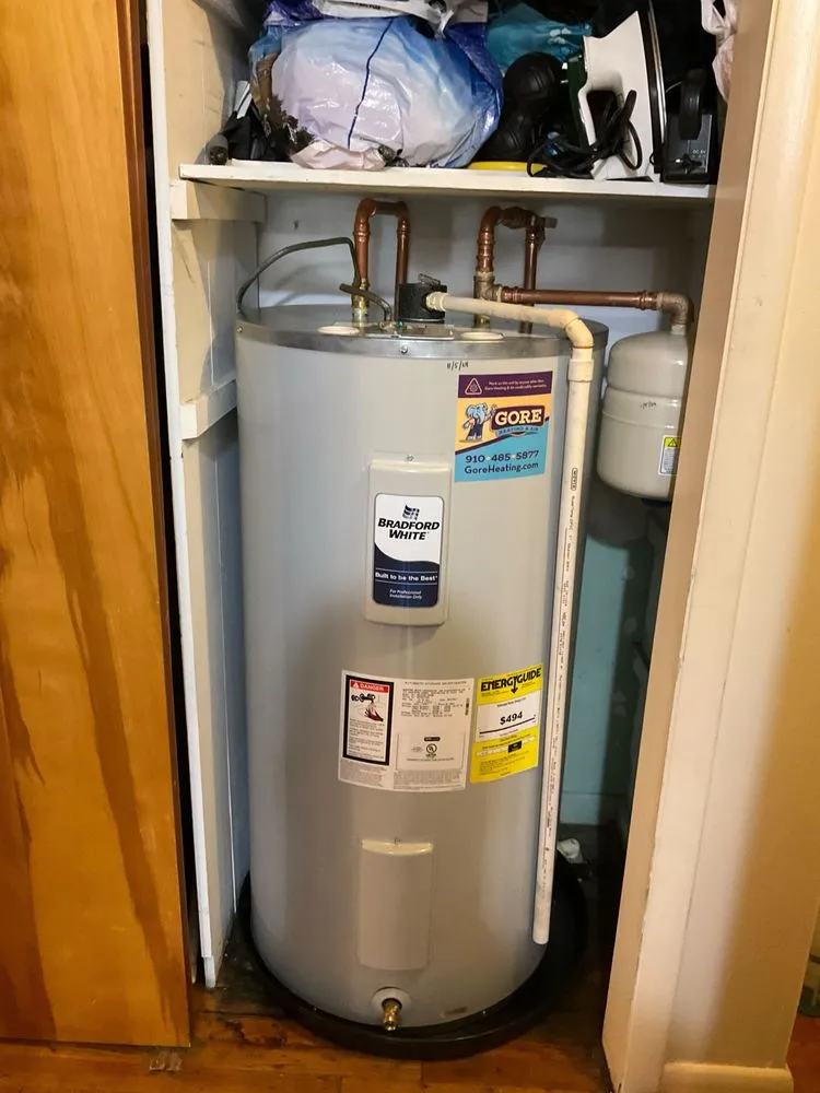 Slide of Gore Heating & A/C