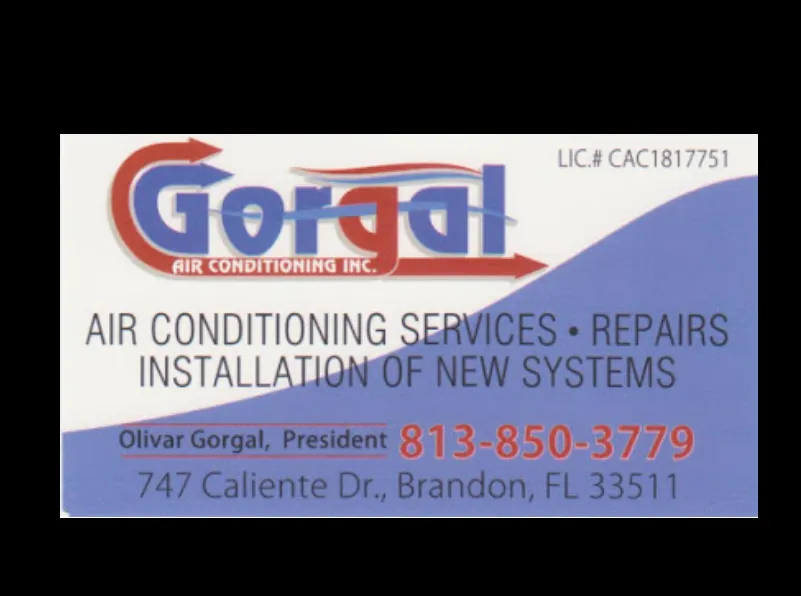 Slide of Gorgal Air Conditioning