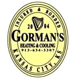 Gorman's Heating and Cooling Logo